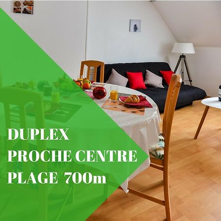 Duplex Du Pollet Dieppe Exterior photo