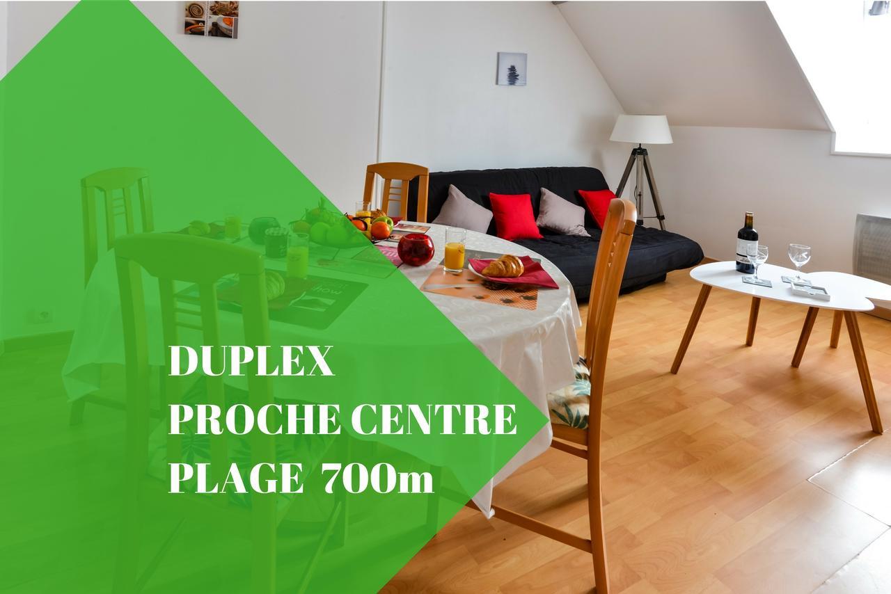 Duplex Du Pollet Dieppe Exterior photo